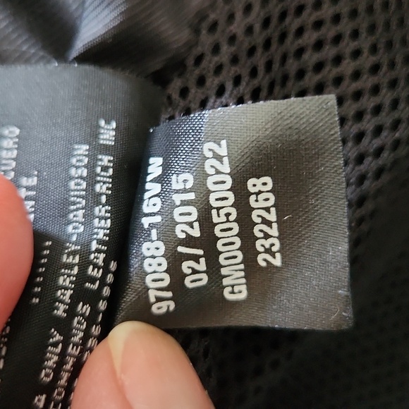 Harley Davidson Leather and Suede Riding Jacket - Picture 13 of 17